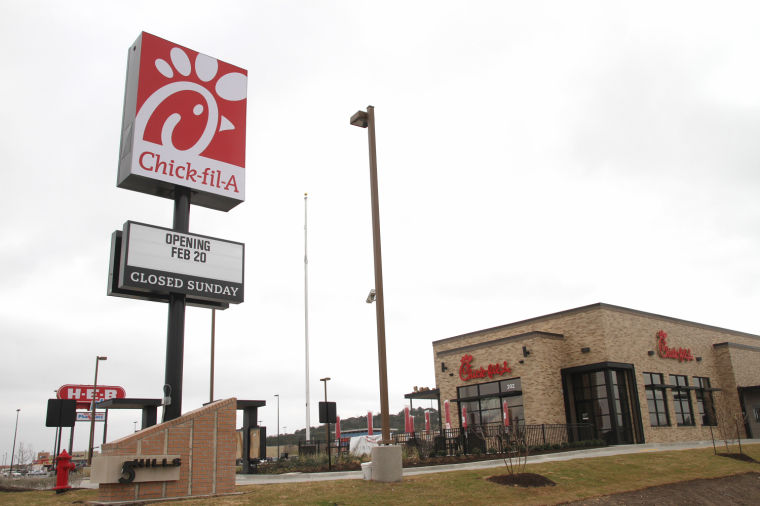 Chick-fil-A in Cove